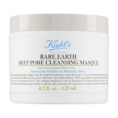 KIEHLS Rare Earth Deep Pore Cleansing Masque 125ml