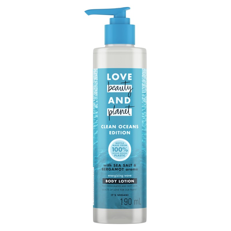 LOVE BEAUTY AND PLANET Sea Salt Energizing Wave Body Lotion LOVE BEAUTY AND PLANET Sea Salt Energizing Wave Body Lotion
