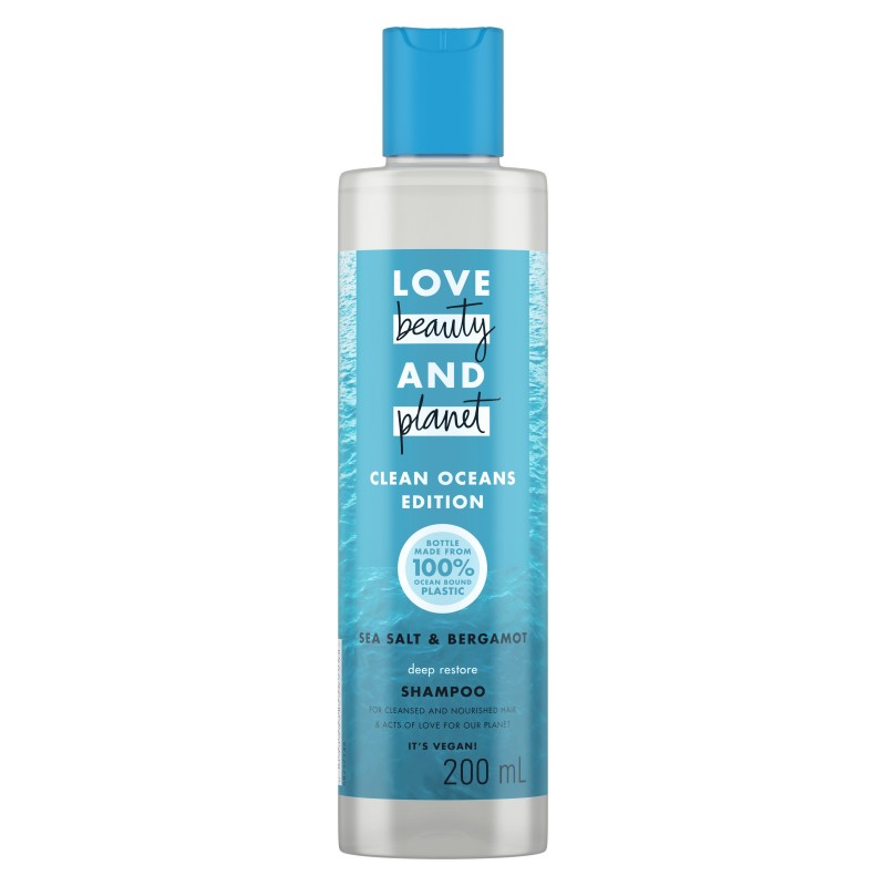 LOVE BEAUTY AND PLANET Sea Salt Deep Restore Shampoo LOVE BEAUTY AND PLANET Sea Salt Deep Restore Shampoo