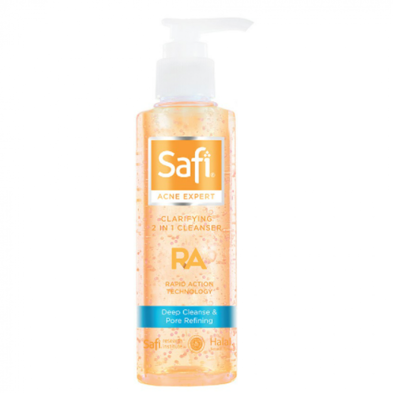 SAFI Acne Expert Clarifying 2in1 Cleanser