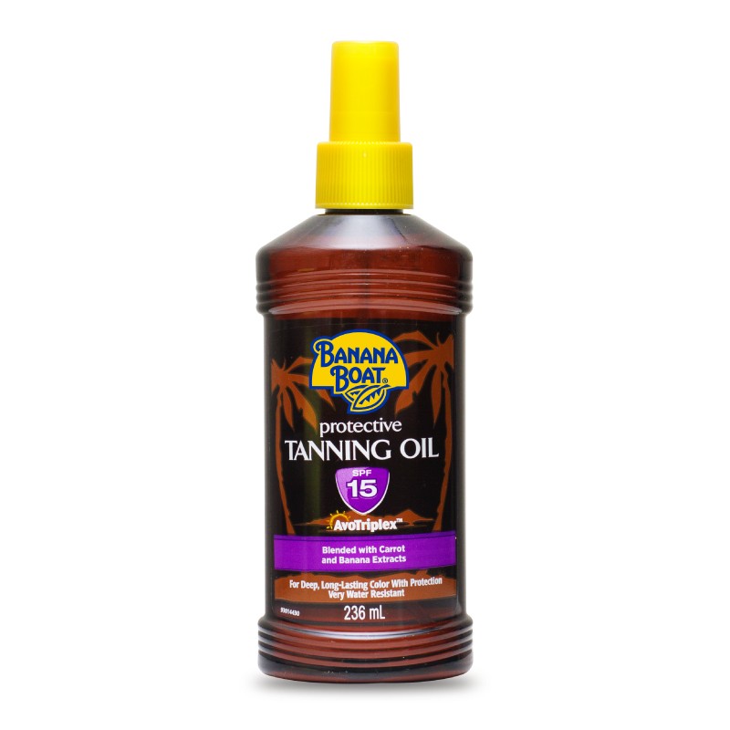 BANANA BOAT Protective Tanning Oil SPF15