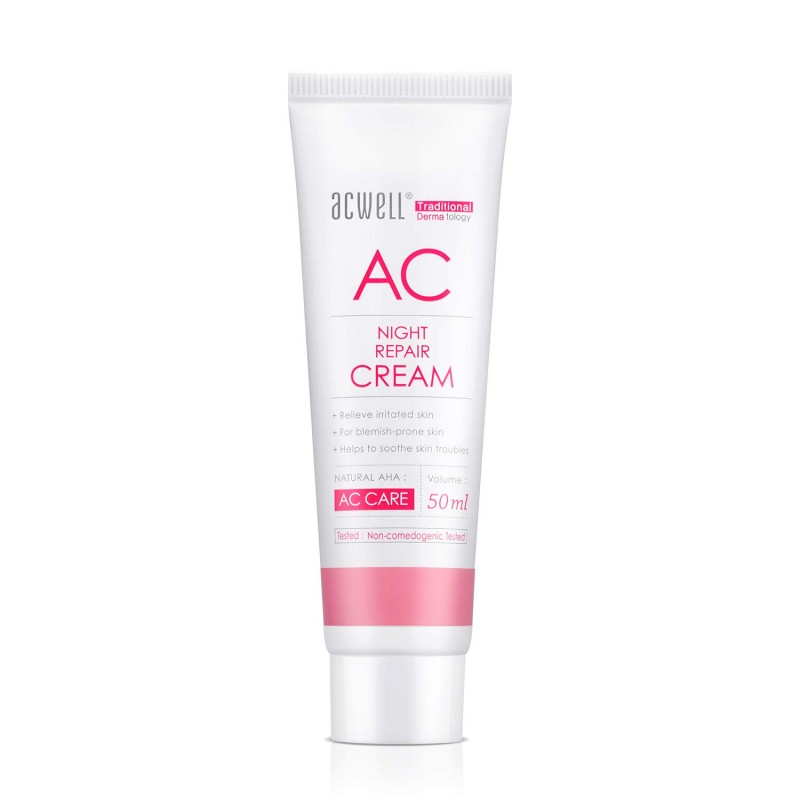 ACWELL AC Night Repair Cream ACWELL AC Night Repair Cream