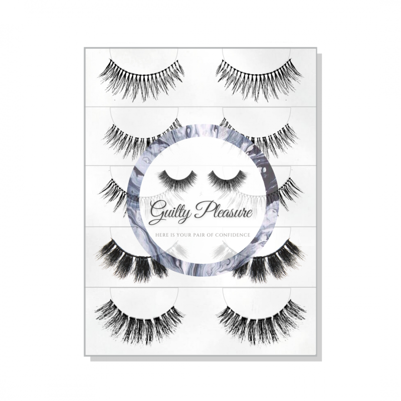GUILTY PLEASURE It Girl Pack New GUILTY PLEASURE It Girl Pack New