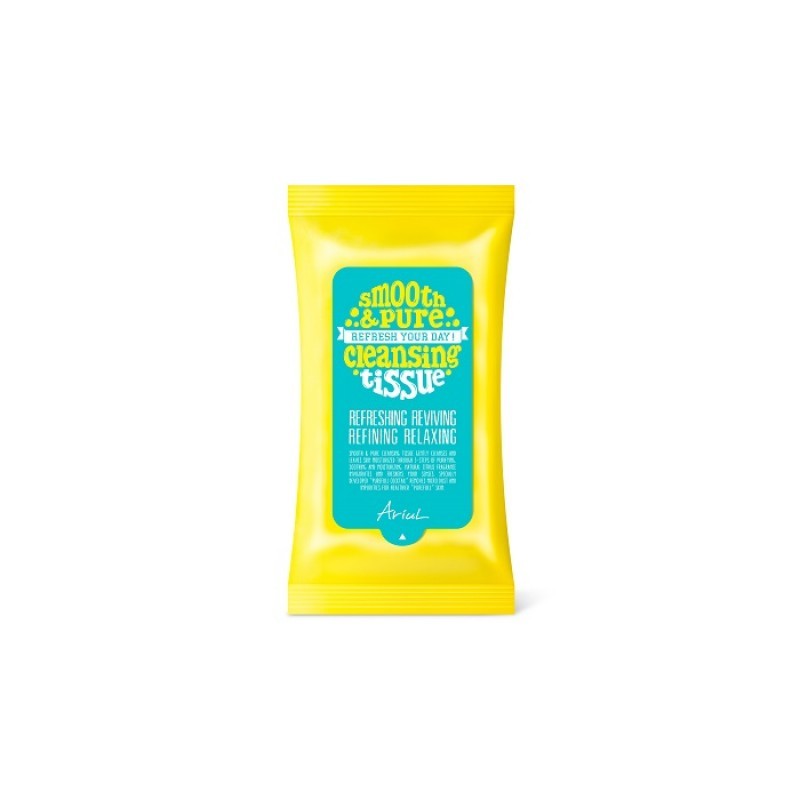 ARIUL Smooth & Pure - Cleansing Tissue ARIUL Smooth & Pure - Cleansing Tissue