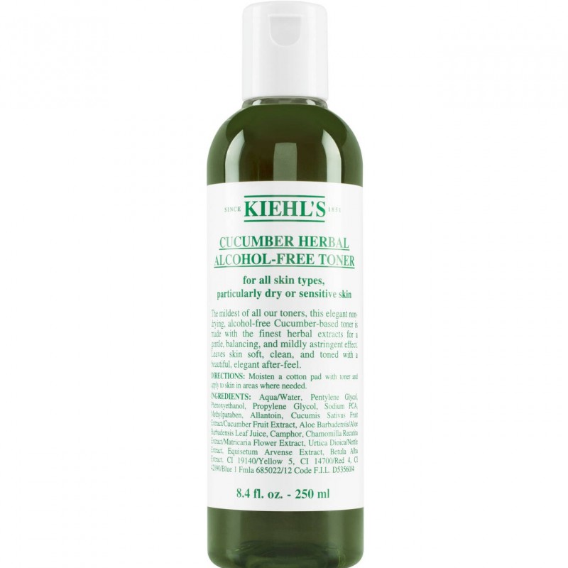 KIEHLS Cucumber Herbal Alcohol Free Toner (250ml) KIEHLS Cucumber Herbal Alcohol Free Toner (250ml)
