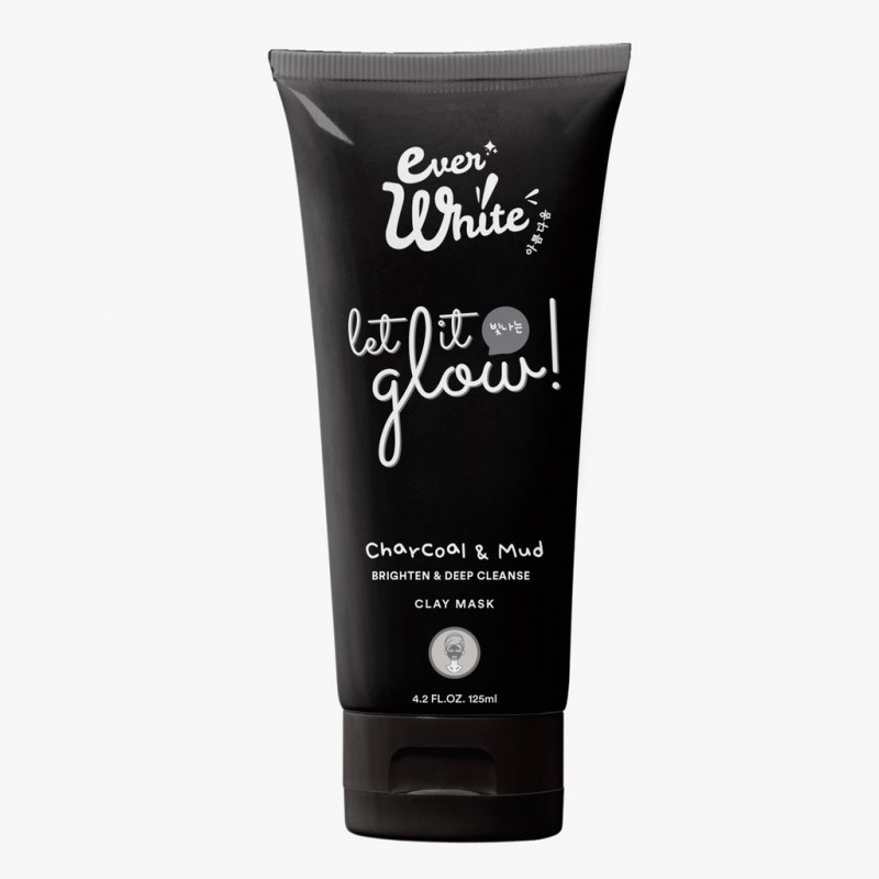 EVERWHITE Charcoal Clay Mask EVERWHITE Charcoal Clay Mask