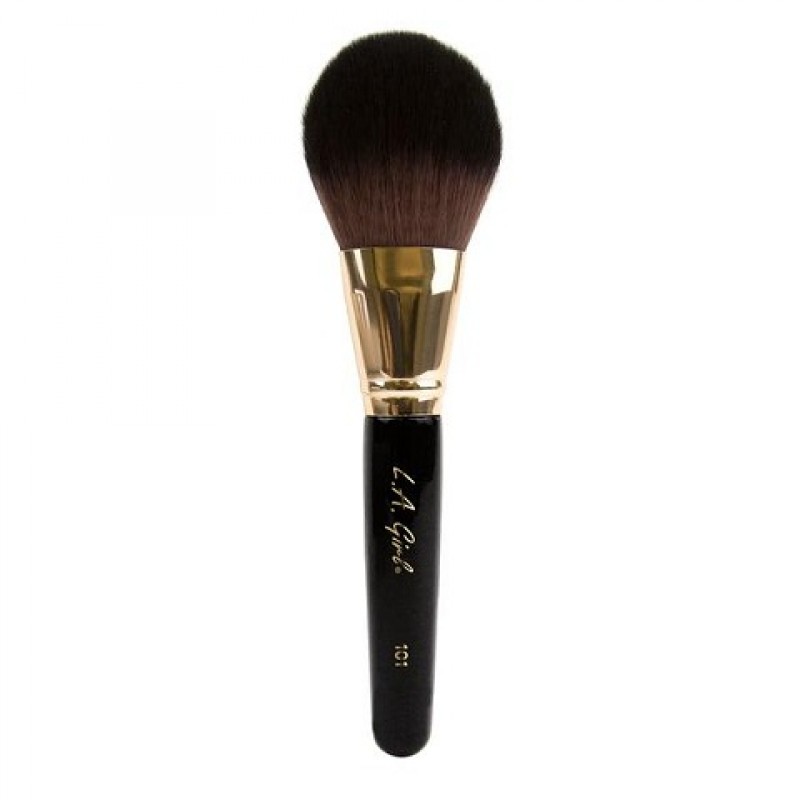 LA GIRL & LA COLORS 101 Large Powder Pro Brush LA GIRL & LA COLORS 101 Large Powder Pro Brush