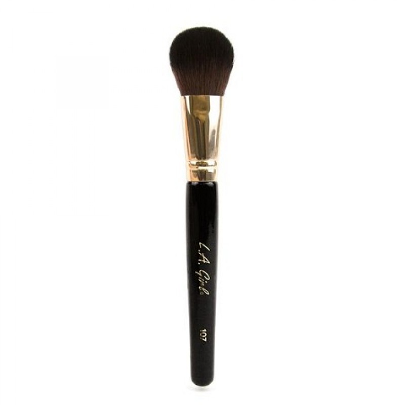 LA GIRL & LA COLORS 107 Pro Blush Brush LA GIRL & LA COLORS 107 Pro Blush Brush
