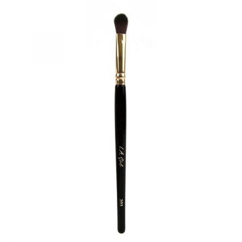 LA GIRL & LA COLORS 203 Pro Blending Brush LA GIRL & LA COLORS 203 Pro Blending Brush