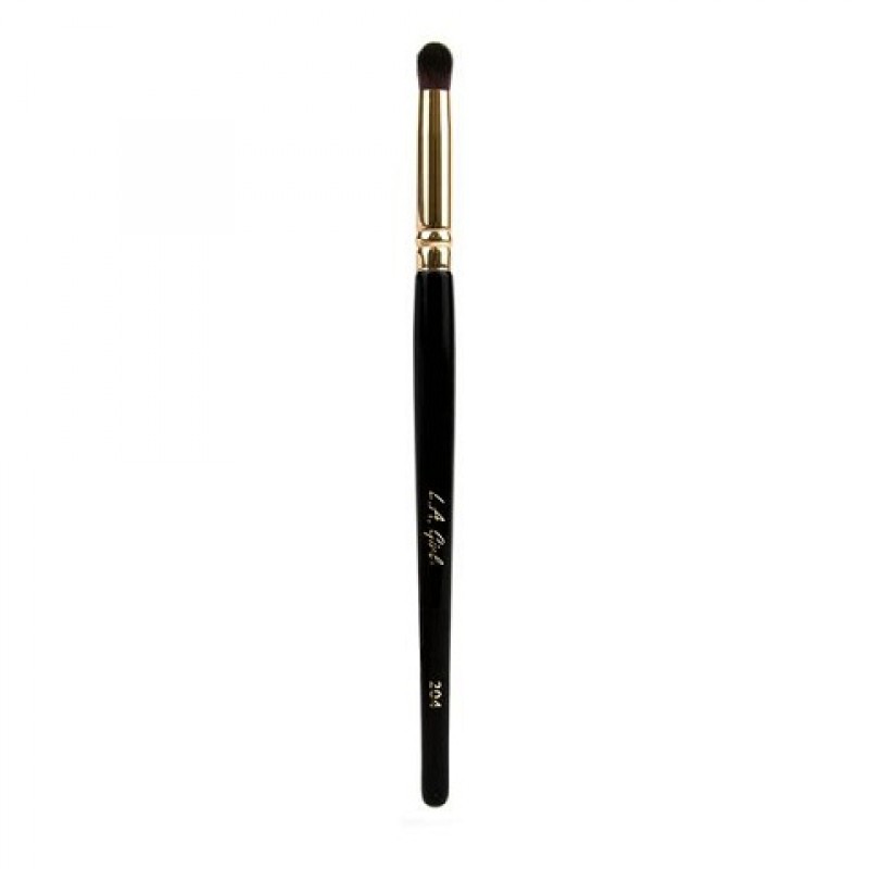 LA GIRL & LA COLORS 204 Domed Crease Pro Brush LA GIRL & LA COLORS 204 Domed Crease Pro Brush