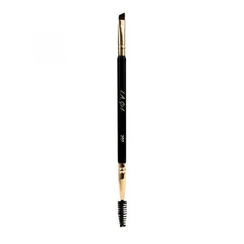LA GIRL & LA COLORS 207 Duo Brow Pro Brush LA GIRL & LA COLORS 207 Duo Brow Pro Brush