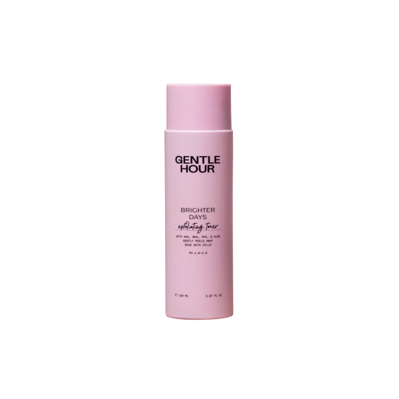 GENTLE HOUR Brighter Days Exfoliating Toner