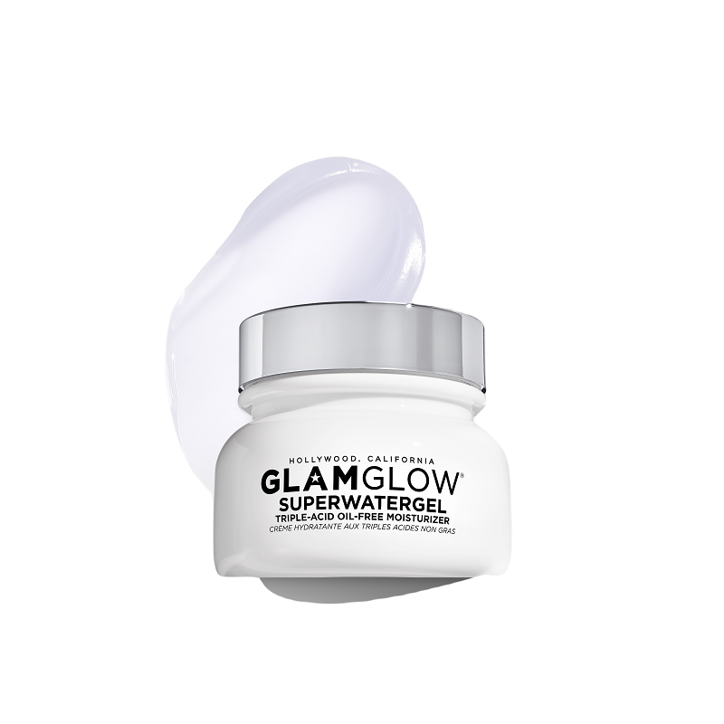 GLAMGLOW SUPERWATERGEL Triple-Acid-Oil-Free Moisturizer GLAMGLOW SUPERWATERGEL Triple-Acid-Oil-Free Moisturizer
