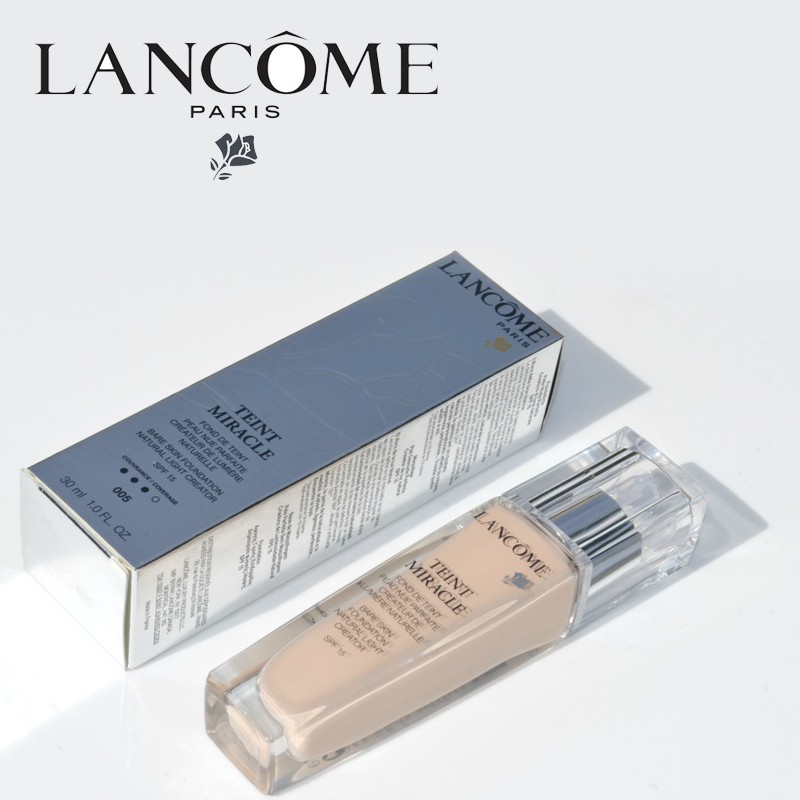 LANCOME TEINT MIRACLE FOUNDATION 30ml LANCOME TEINT MIRACLE FOUNDATION 30ml