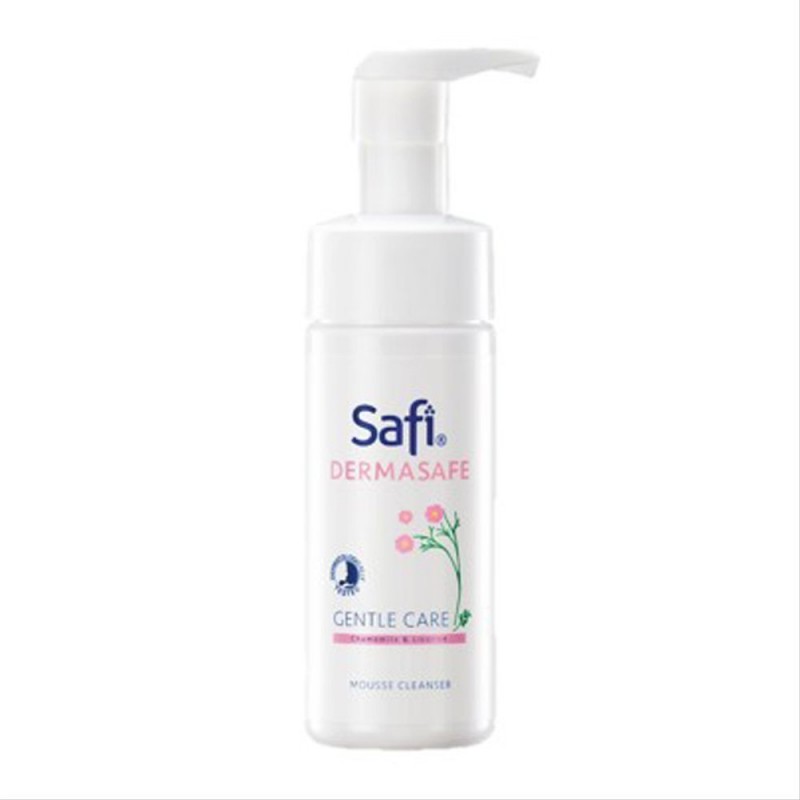 SAFI Dermasafe Gentle Care Mousse Cleanser 150ml SAFI Dermasafe Gentle Care Mousse Cleanser 150ml