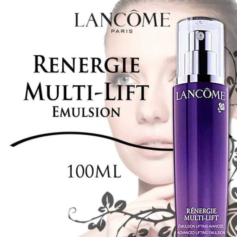 LANCOME Renergie Multi-Lift Emulsion 100ml LANCOME Renergie Multi-Lift Emulsion 100ml