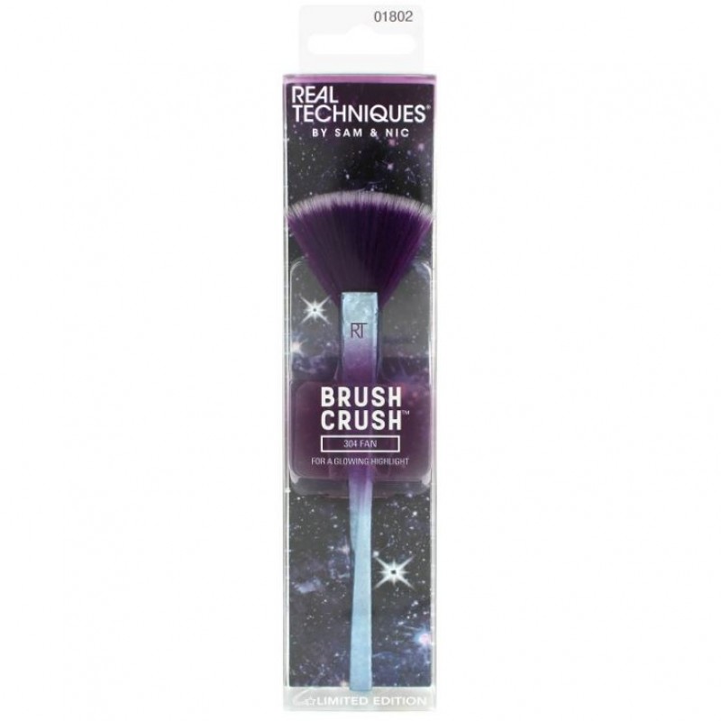 REAL TECHNIQUES 1802 Brush Crush™ Fan Brush (Vol.2)
