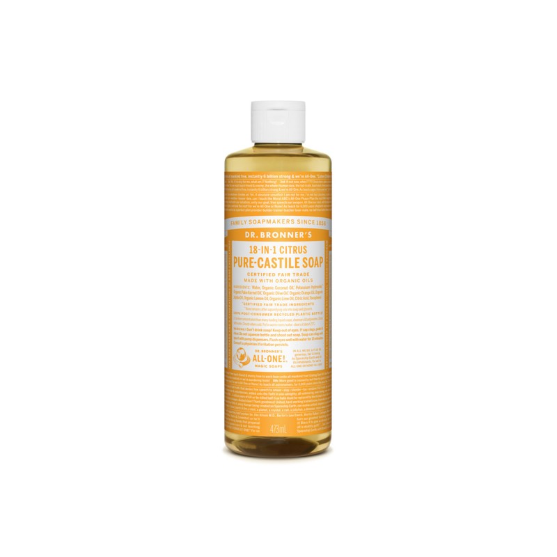 DR BRONNERS Citrus Pure Castile Liquid Soap DR BRONNERS Citrus Pure Castile Liquid Soap