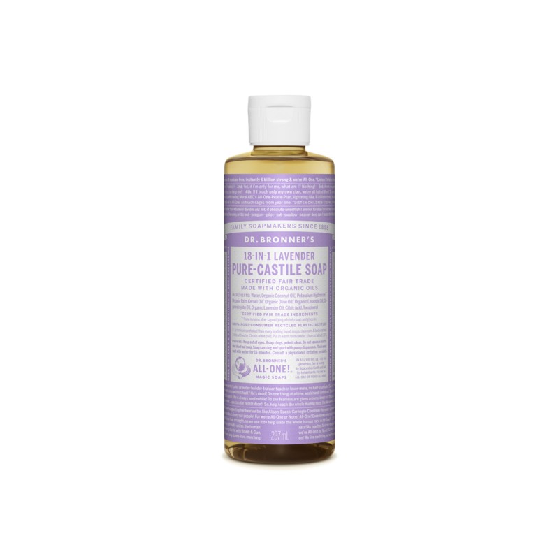 DR BRONNERS Lavender Pure Castile Liquid Soap DR BRONNERS Lavender Pure Castile Liquid Soap
