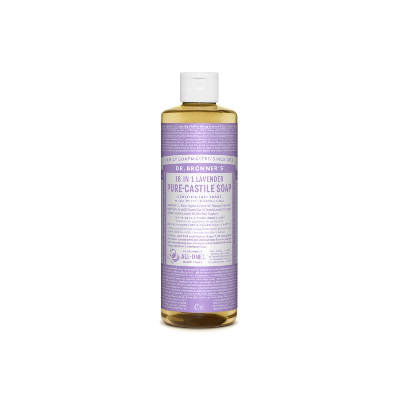 DR BRONNERS Lavender Pure Castile Liquid Soap DR BRONNERS Lavender Pure Castile Liquid Soap