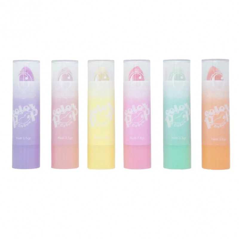 MADAME GIE Color Pop Lip Balm sets (isi 6) MADAME GIE Color Pop Lip Balm sets (isi 6)