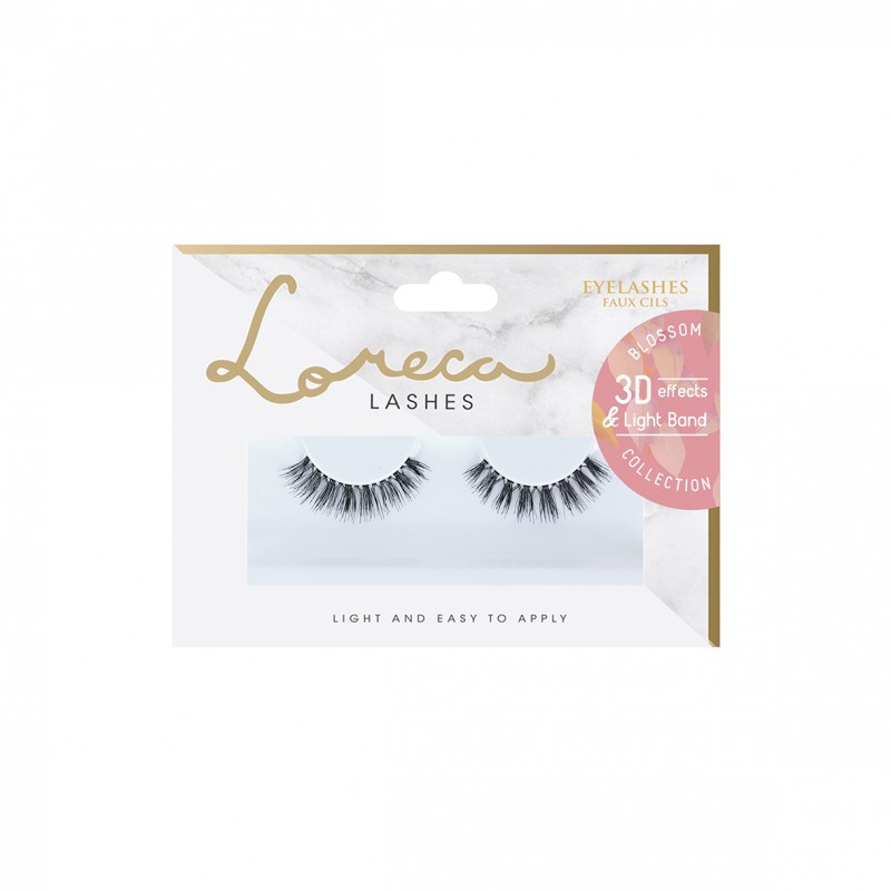 LORECA Blossom Collection 3DLash - Camellia LORECA Blossom Collection 3DLash - Camellia