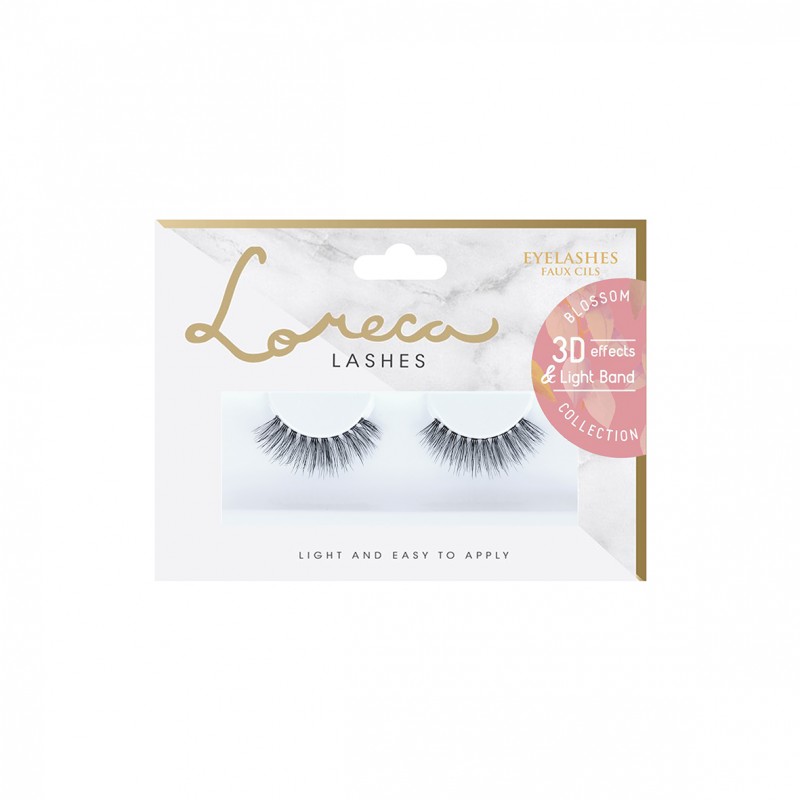 LORECA Blossom Collection 3DLash - Lily