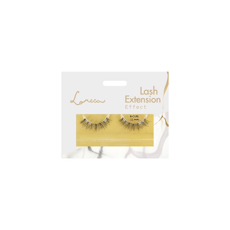 LORECA Extension Effect - B curl 11 mm LORECA Extension Effect - B curl 11 mm