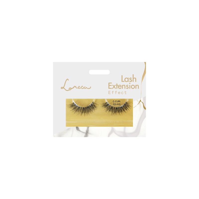LORECA Extension Effect - C curl 13 mm