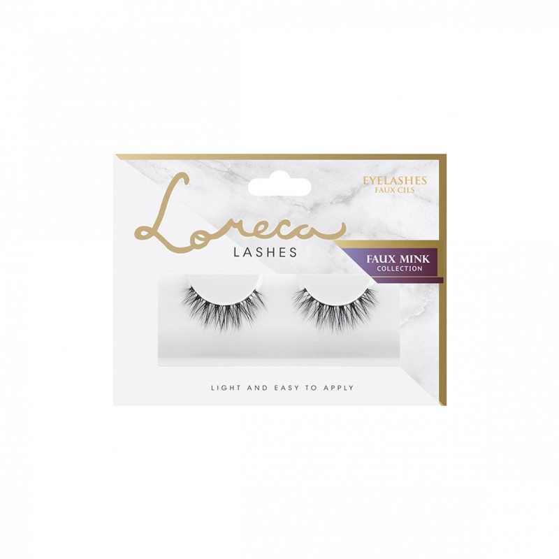 LORECA Faux Mink - Midnight