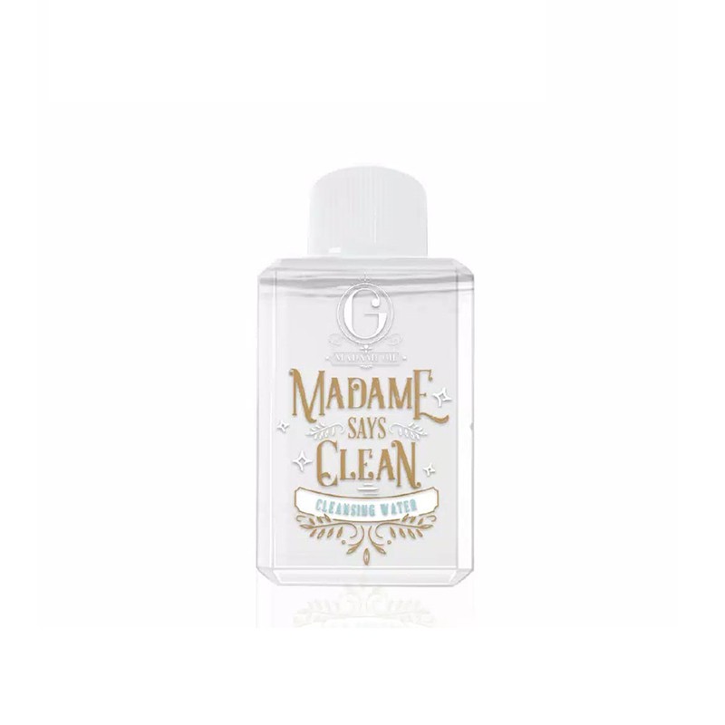 MADAME GIE Madame Says Clean Cleansing Water