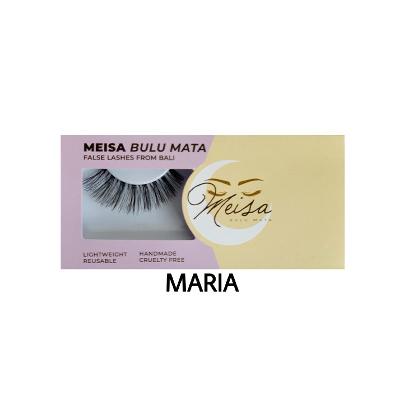 MEISA BULU MATA Maria (3D Eyelashes) MEISA BULU MATA Maria (3D Eyelashes)