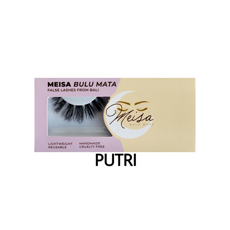 MEISA BULU MATA Putri (3D Eyelashes) MEISA BULU MATA Putri (3D Eyelashes)