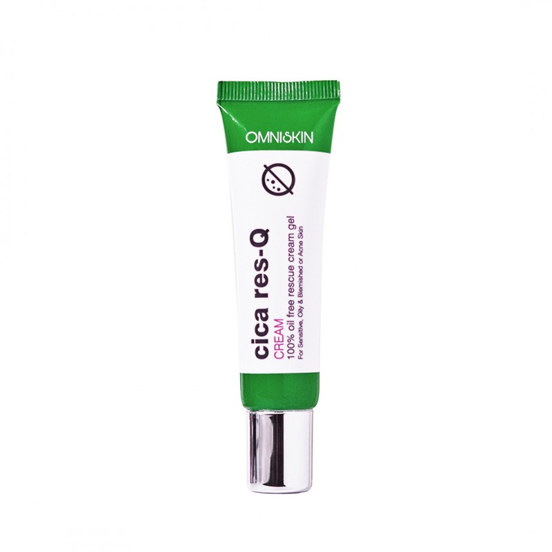 OMNISKIN Cica Res-Q - Night Cream OMNISKIN Cica Res-Q - Night Cream