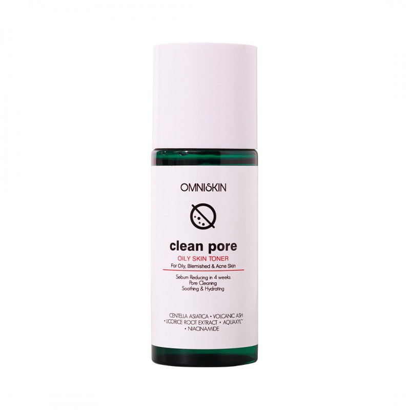 OMNISKIN Clean Pore Oliy Skin Toner OMNISKIN Clean Pore Oliy Skin Toner