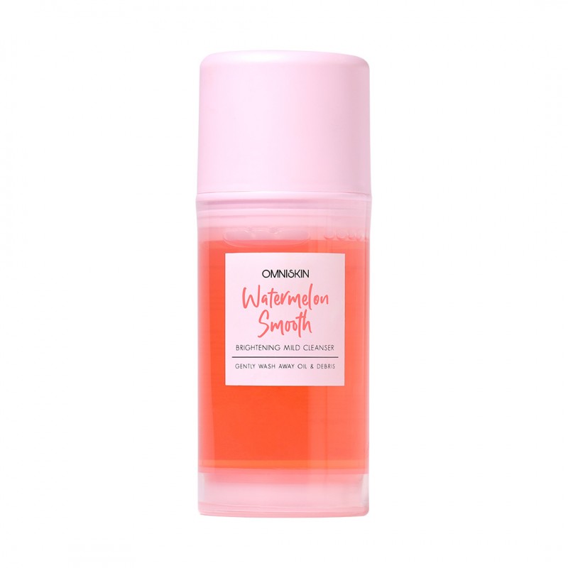 OMNISKIN Watermelon Smooth Brightening Mild Cleanser OMNISKIN Watermelon Smooth Brightening Mild Cleanser