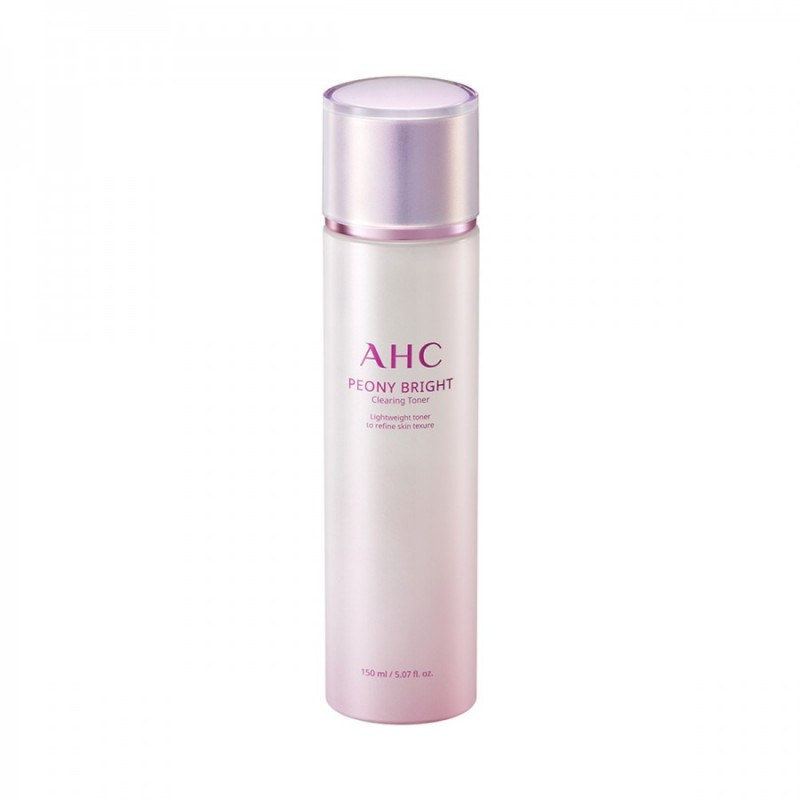 AHC Peony Bright Clearing Toner AHC Peony Bright Clearing Toner