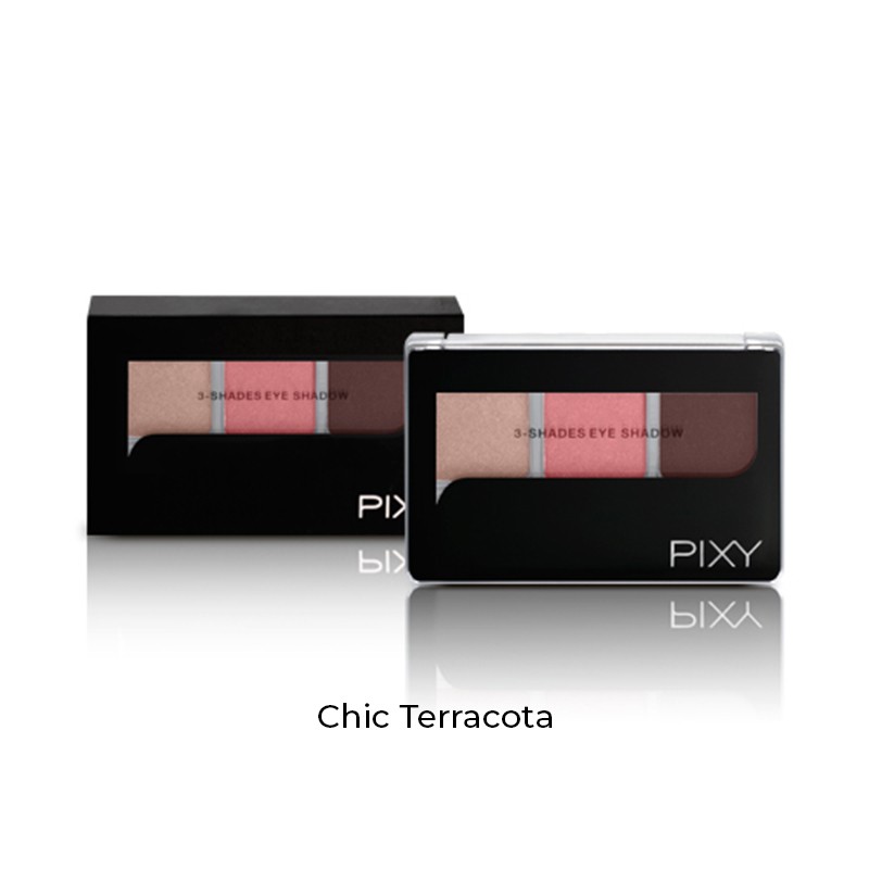 PIXY 3-Shades Eye Shadow