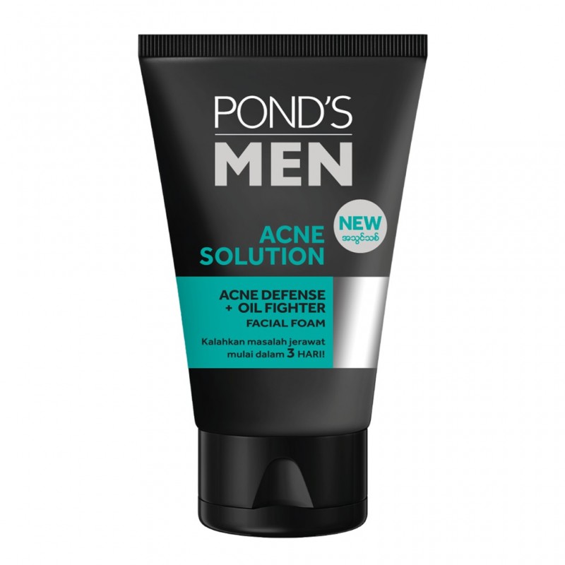 PONDS Facial Foam Acne Solution For Men PONDS Facial Foam Acne Solution For Men