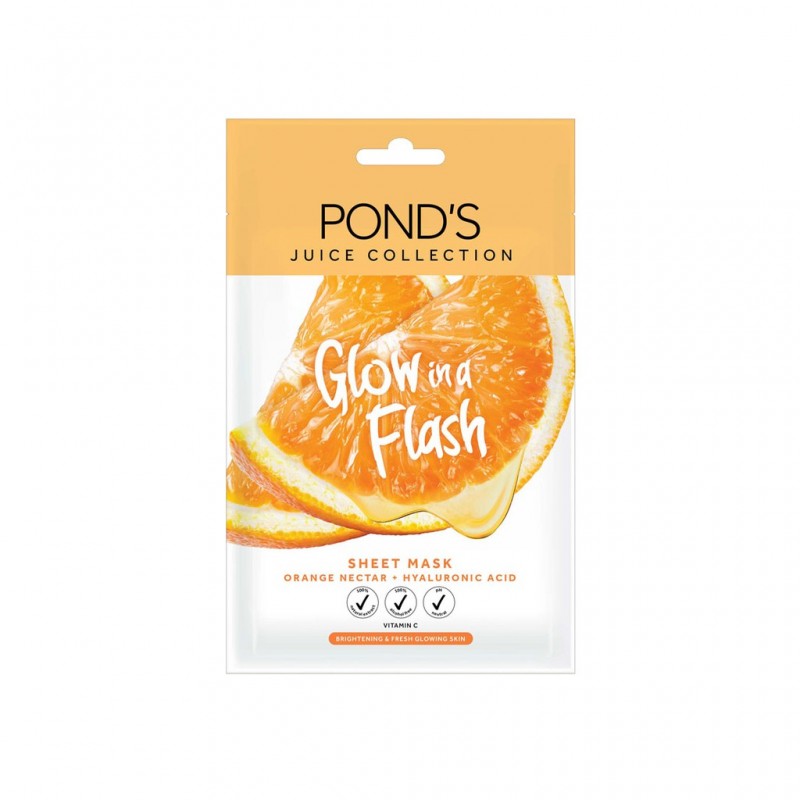 PONDS Juice Collection Sheet Mask 20 g PONDS Juice Collection Sheet Mask 20 g