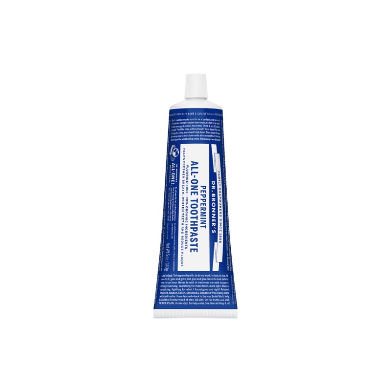 DR BRONNERS Peppermint Toothpaste DR BRONNERS Peppermint Toothpaste