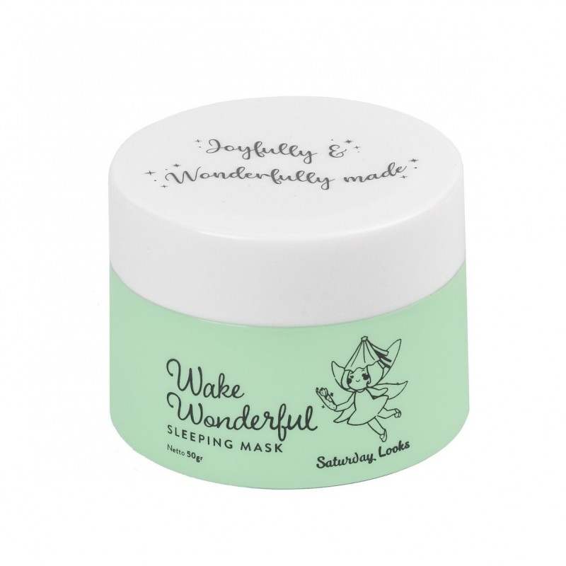 SATURDAY LOOKS Wake Wonderful Sleeping Mask SATURDAY LOOKS Wake Wonderful Sleeping Mask