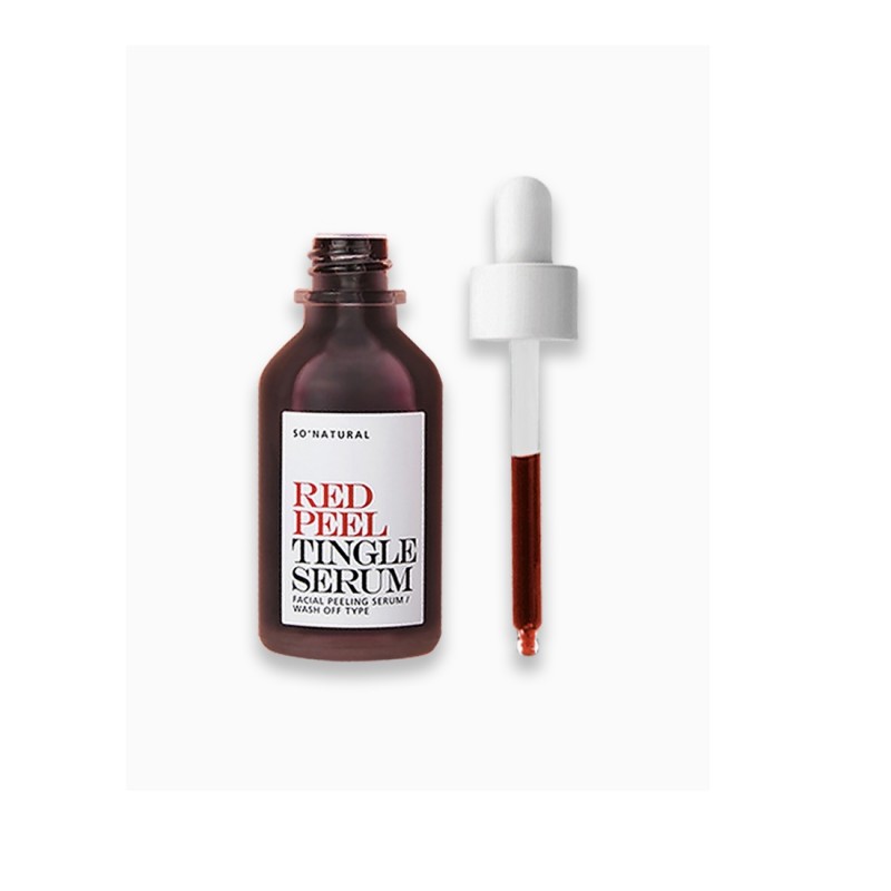 SO NATURAL Red Natural Tingle Serum SO NATURAL Red Natural Tingle Serum