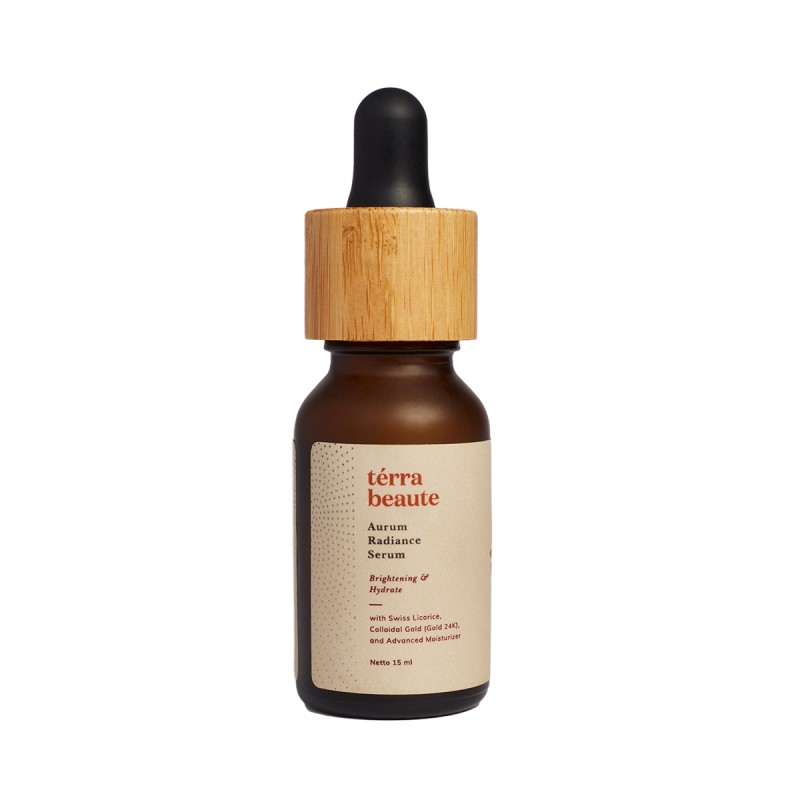 TERRA BEAUTE Aurum Radiance Serum TERRA BEAUTE Aurum Radiance Serum