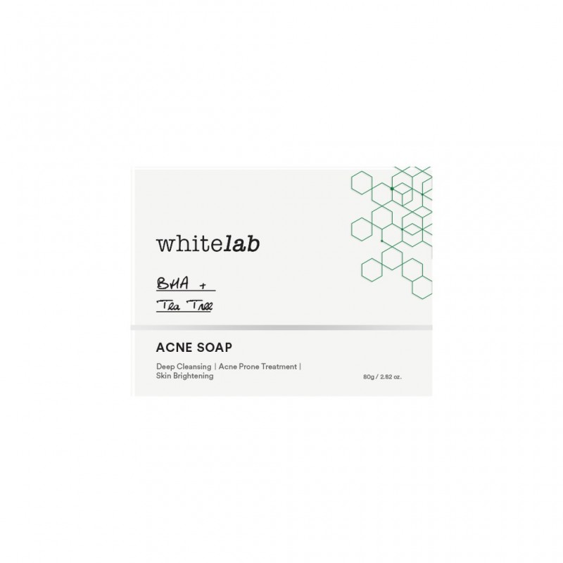 WHITELAB Acne Soap 80gr WHITELAB Acne Soap 80gr