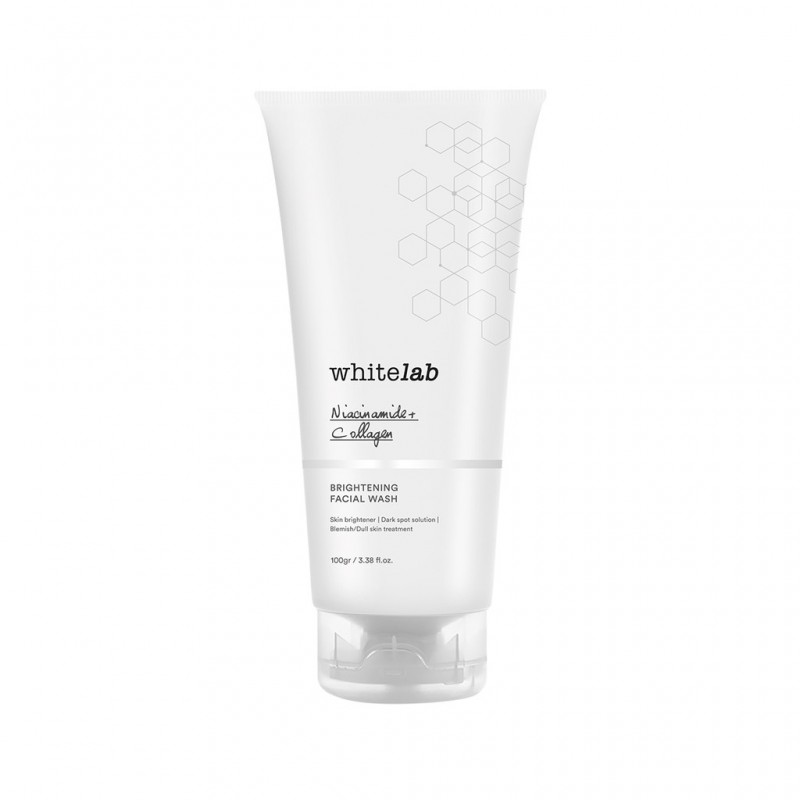 WHITELAB Brightening Facial Wash 100gr WHITELAB Brightening Facial Wash 100gr