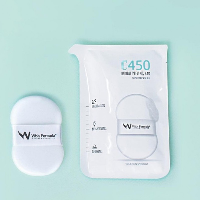 WISH FORMULA Bubble Peeling Pad (For BODY) WISH FORMULA Bubble Peeling Pad (For BODY)