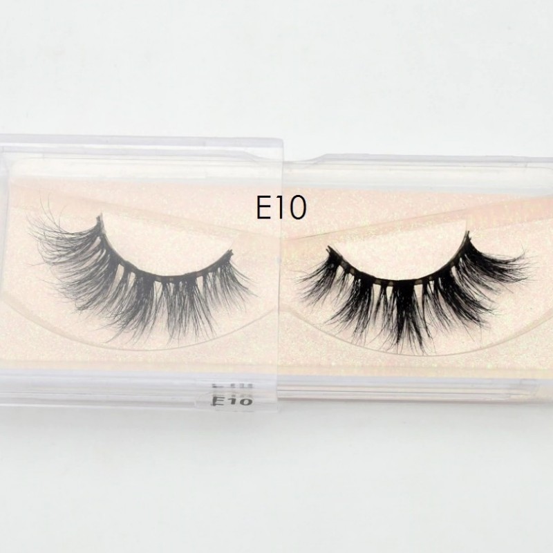 KIREIHANAS E10 - 3D Premium Mink Eyelashes KIREIHANAS E10 - 3D Premium Mink Eyelashes