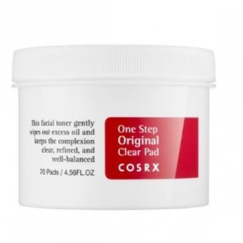 COSRX One Step Original Clear Pad (70pads) COSRX One Step Original Clear Pad (70pads)