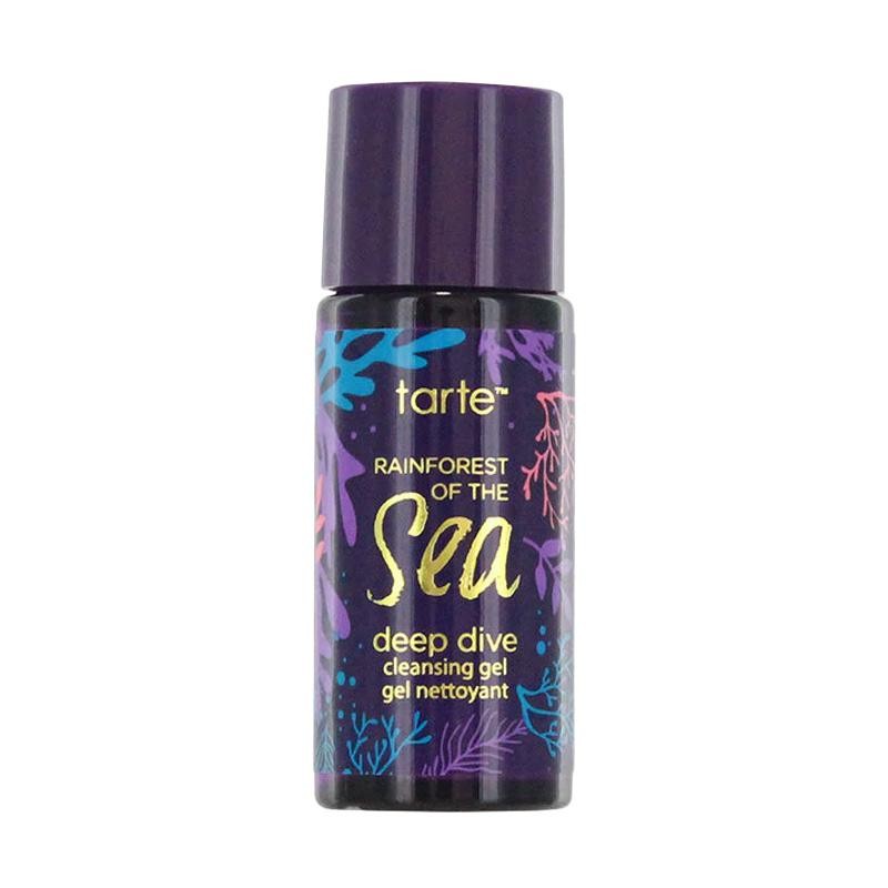 TRAVEL/SAMPLE SIZE (Mini Size) TARTE - Rainforest Of The Sea Deep Dive Cleansing Gel 7.5ml TRAVEL/SAMPLE SIZE (Mini Size) TARTE - Rainforest Of The Sea Deep Dive Cleansing Gel 7.5ml